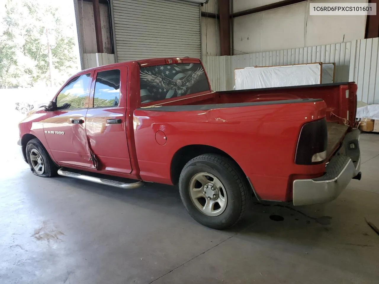 2012 Dodge Ram 1500 St VIN: 1C6RD6FPXCS101601 Lot: 74691014