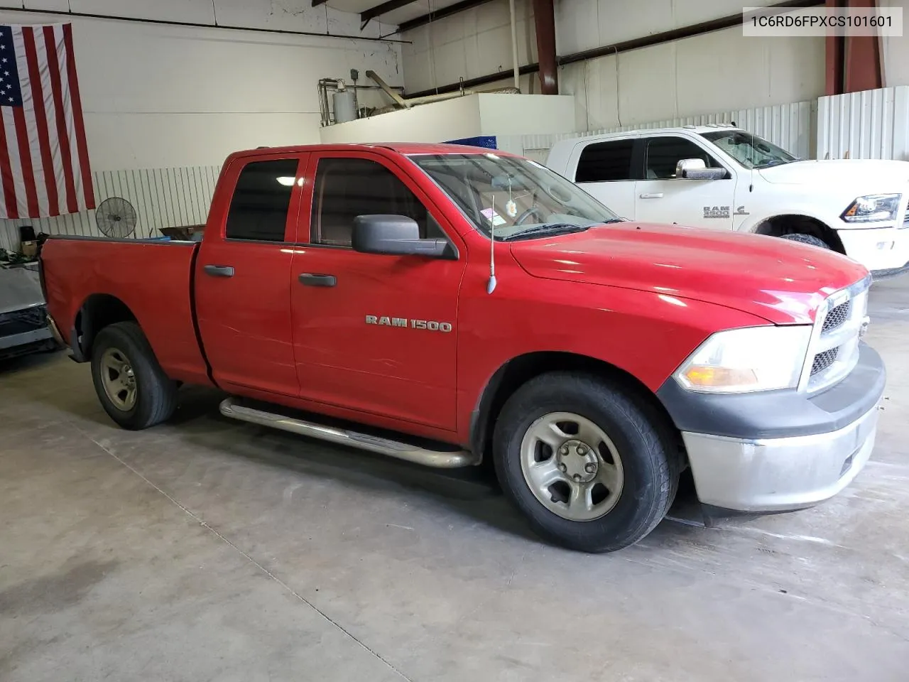 2012 Dodge Ram 1500 St VIN: 1C6RD6FPXCS101601 Lot: 74691014