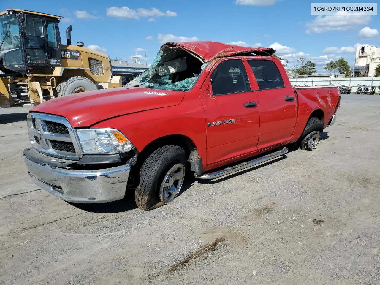 2012 Dodge Ram 1500 St VIN: 1C6RD7KP1CS284334 Lot: 74764294