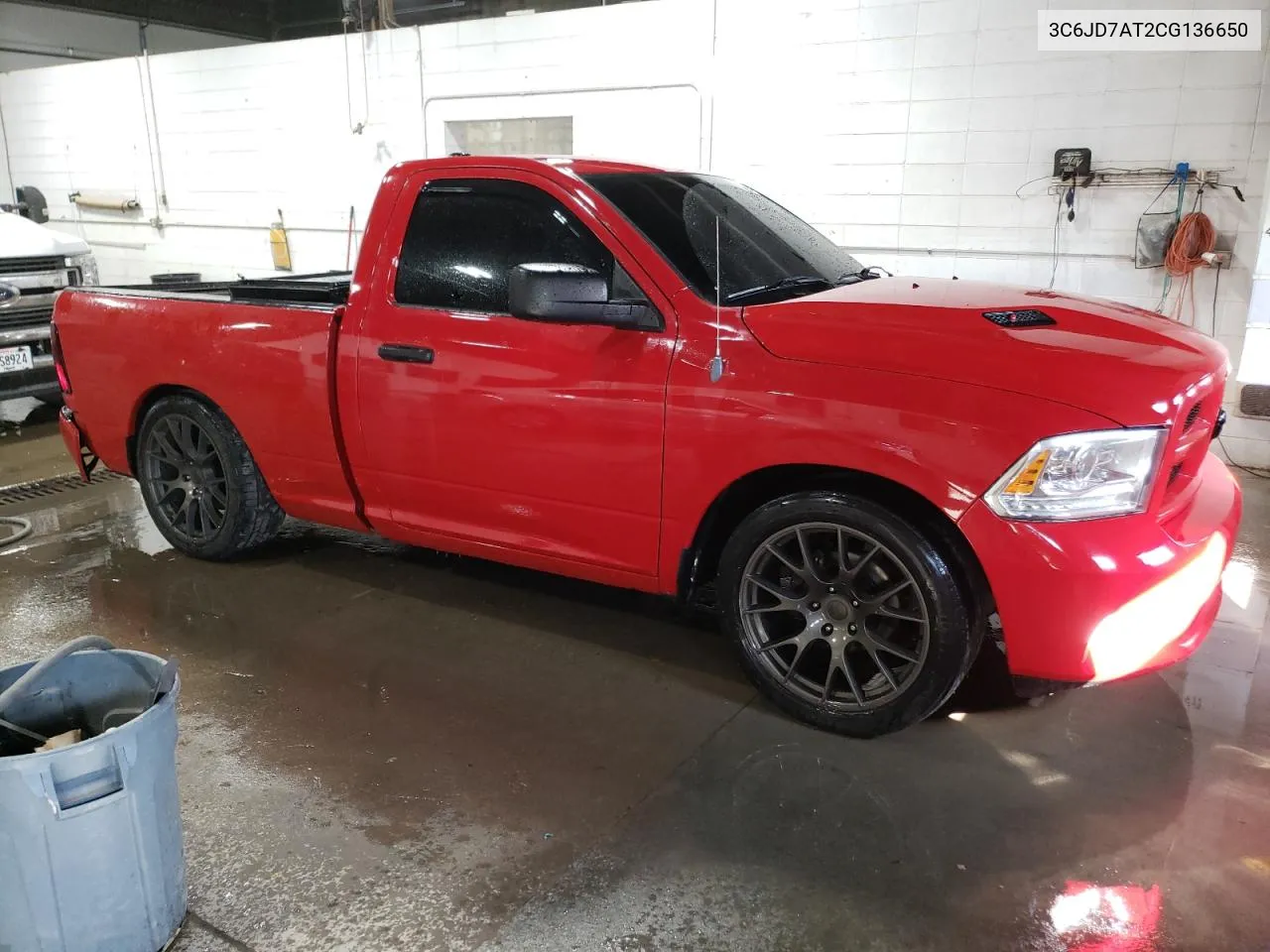 2012 Dodge Ram 1500 St VIN: 3C6JD7AT2CG136650 Lot: 74791314