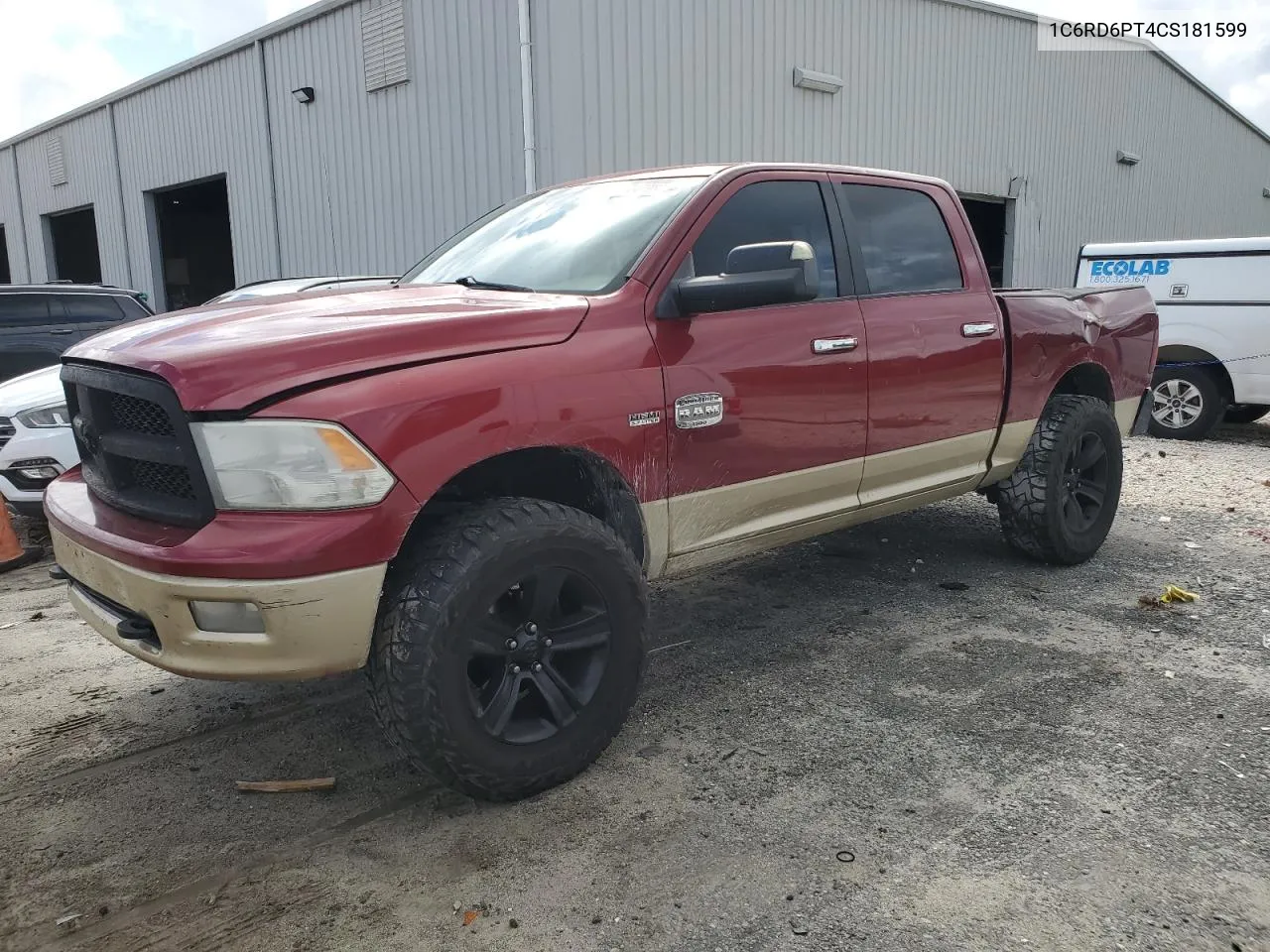 2012 Dodge Ram 1500 Longhorn VIN: 1C6RD6PT4CS181599 Lot: 74798394