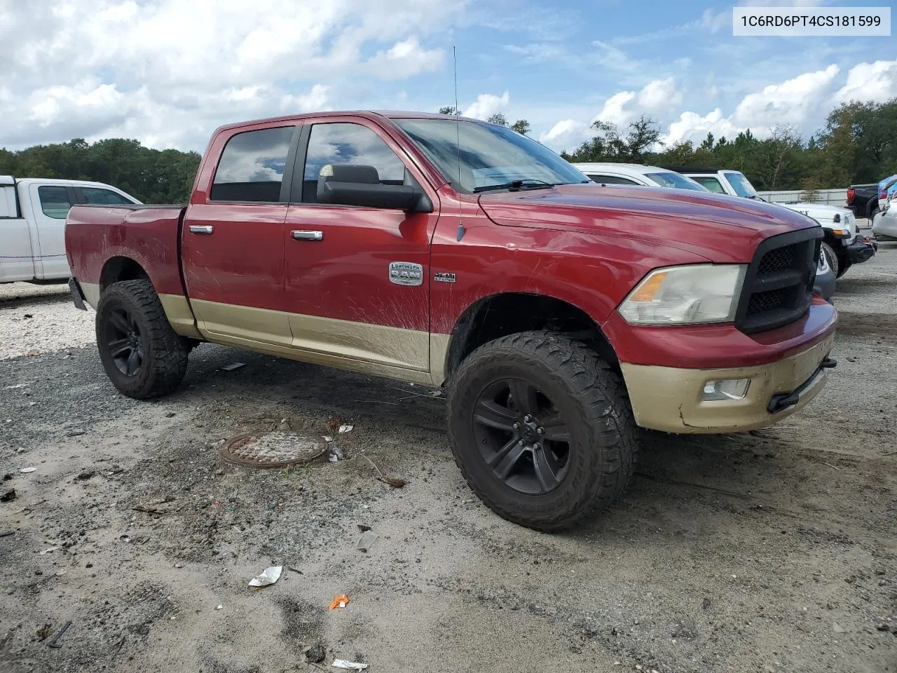 2012 Dodge Ram 1500 Longhorn VIN: 1C6RD6PT4CS181599 Lot: 74798394