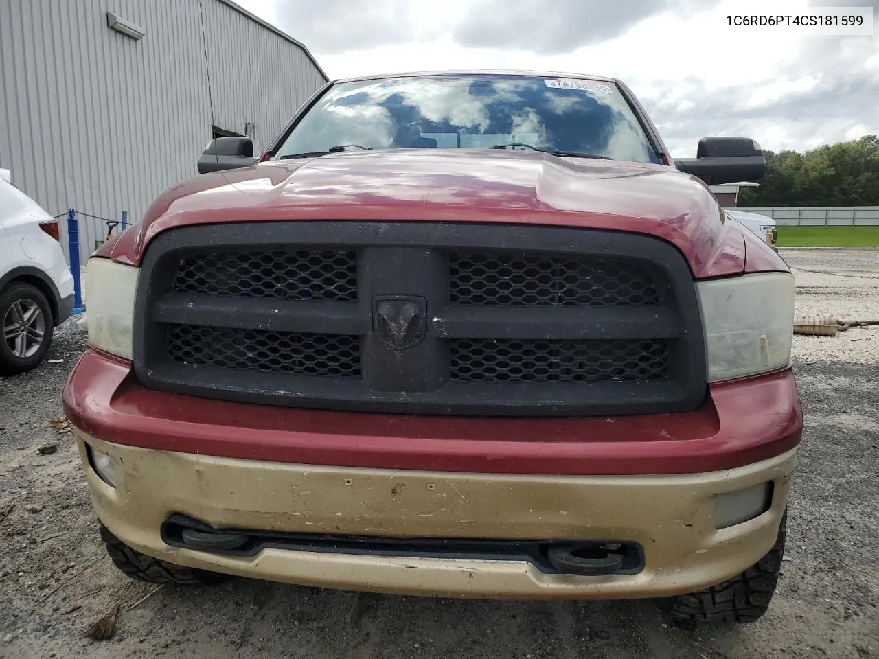 2012 Dodge Ram 1500 Longhorn VIN: 1C6RD6PT4CS181599 Lot: 74798394