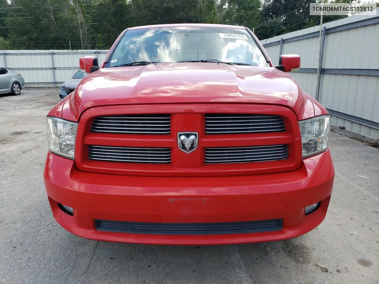 2012 Dodge Ram 1500 Sport VIN: 1C6RD6MT6CS113812 Lot: 74852944