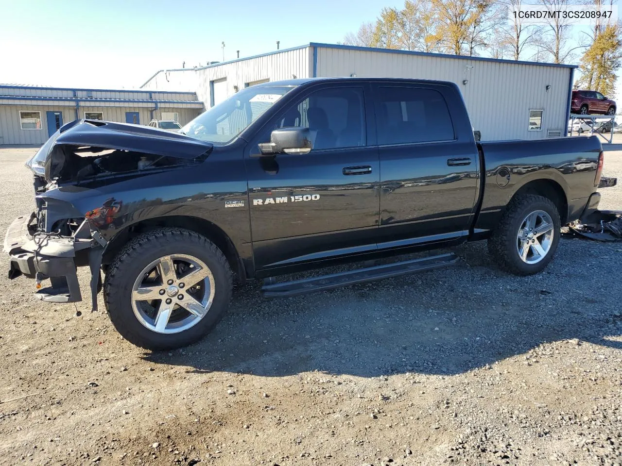 2012 Dodge Ram 1500 Sport VIN: 1C6RD7MT3CS208947 Lot: 74860644