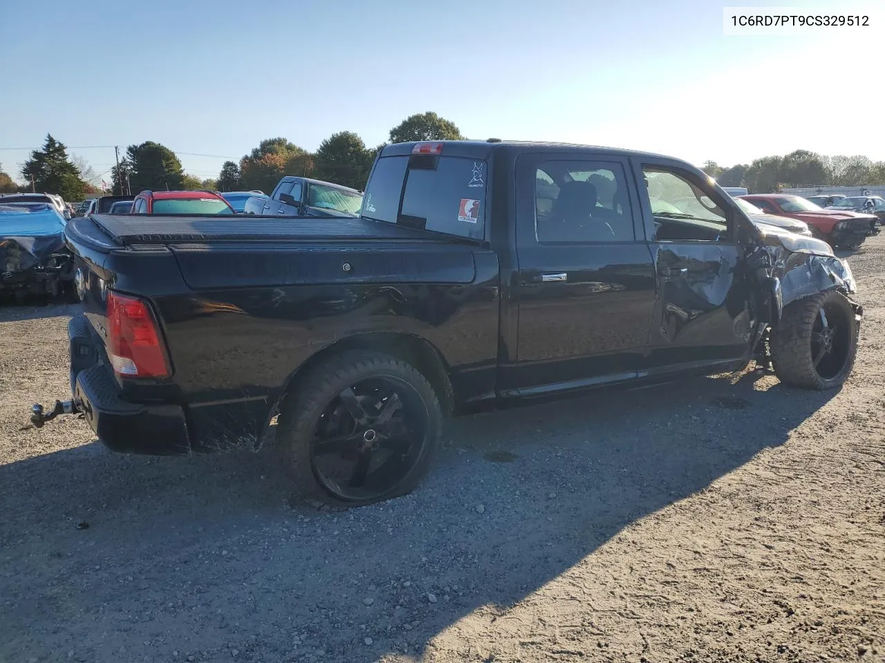 2012 Dodge Ram 1500 Longhorn VIN: 1C6RD7PT9CS329512 Lot: 75027364