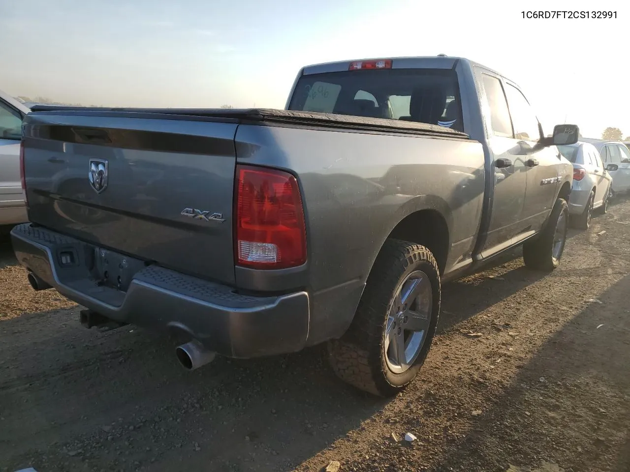 2012 Dodge Ram 1500 St VIN: 1C6RD7FT2CS132991 Lot: 75035784