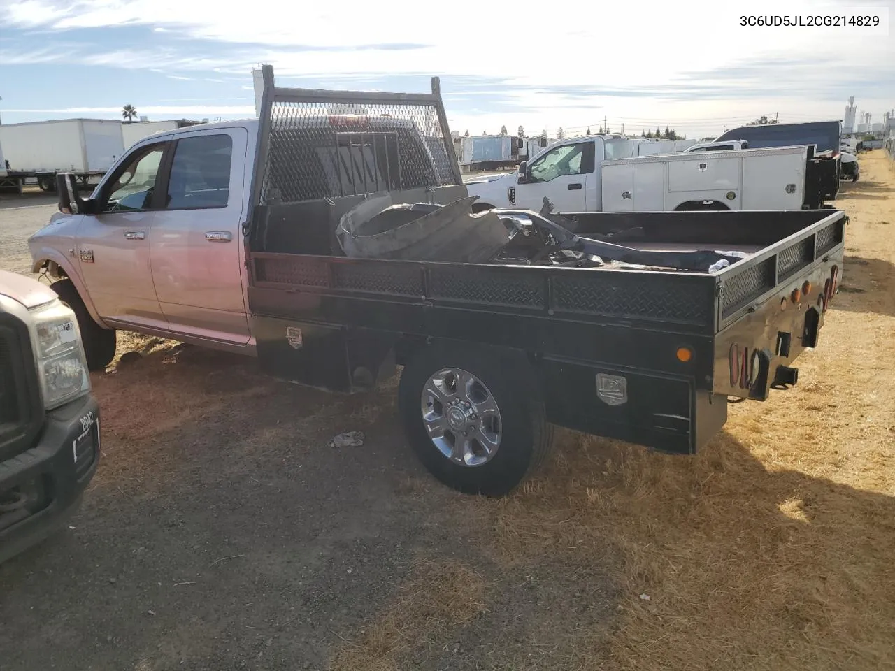 2012 Dodge Ram 2500 Slt VIN: 3C6UD5JL2CG214829 Lot: 75047584