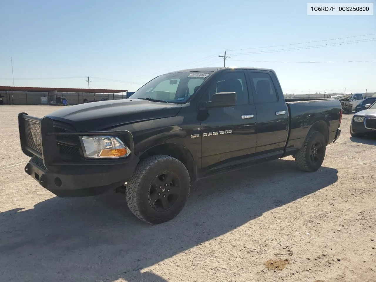 2012 Dodge Ram 1500 St VIN: 1C6RD7FT0CS250800 Lot: 75103864