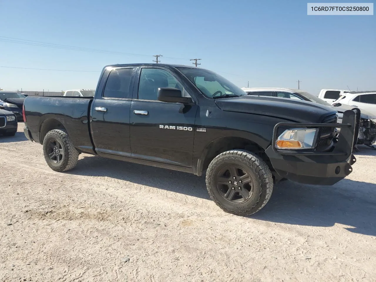 2012 Dodge Ram 1500 St VIN: 1C6RD7FT0CS250800 Lot: 75103864