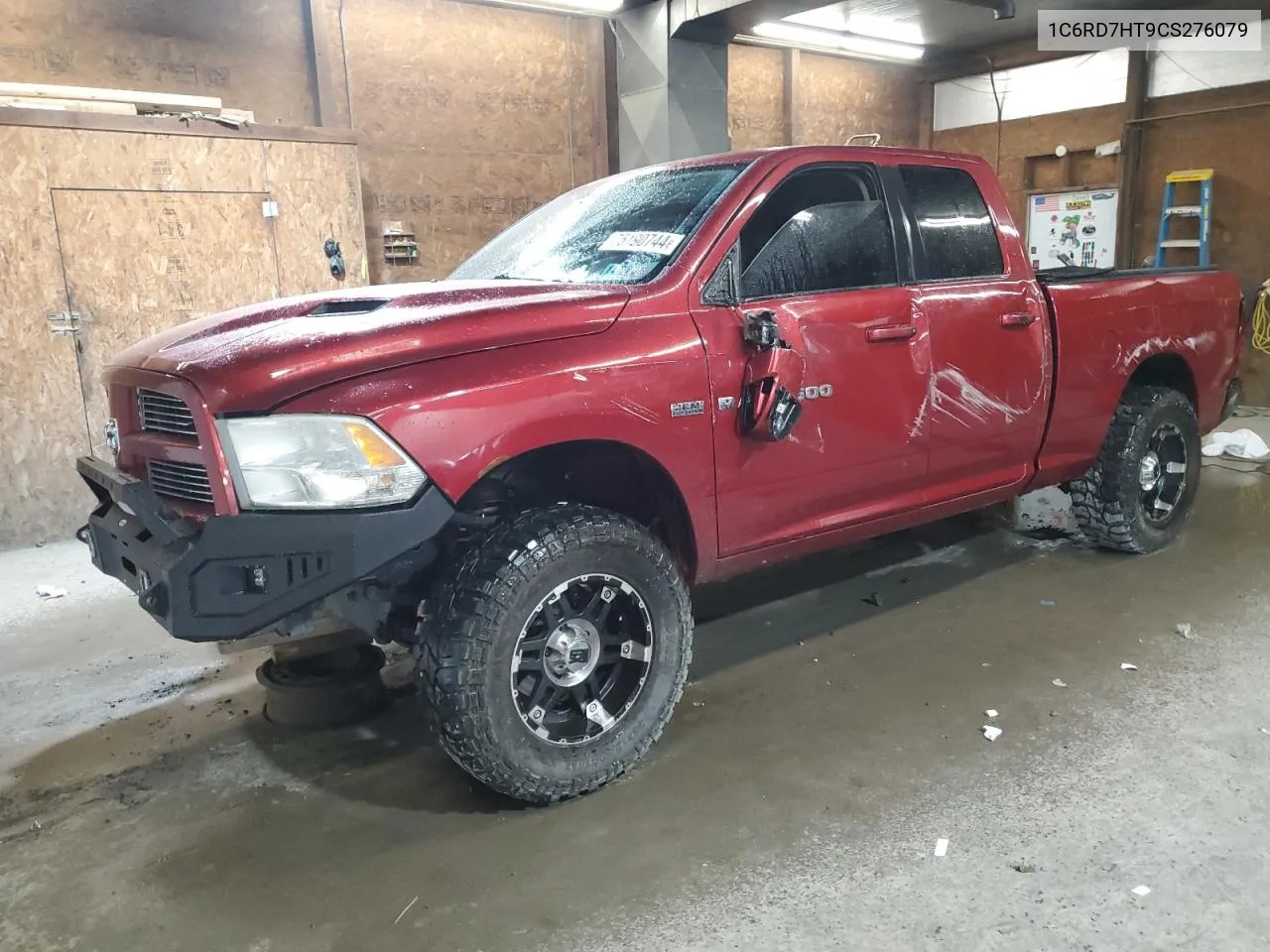 2012 Dodge Ram 1500 Sport VIN: 1C6RD7HT9CS276079 Lot: 75190744