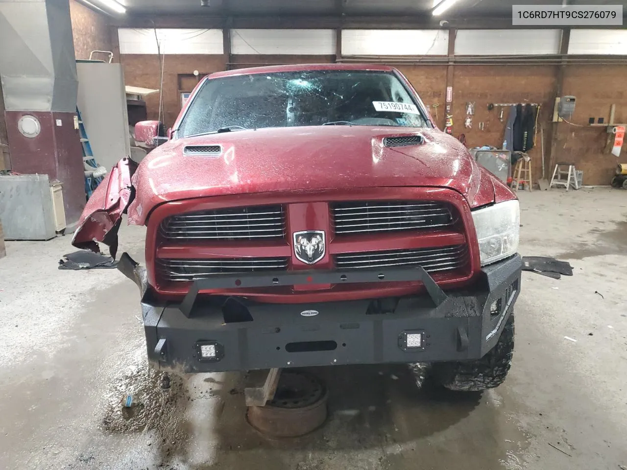 2012 Dodge Ram 1500 Sport VIN: 1C6RD7HT9CS276079 Lot: 75190744