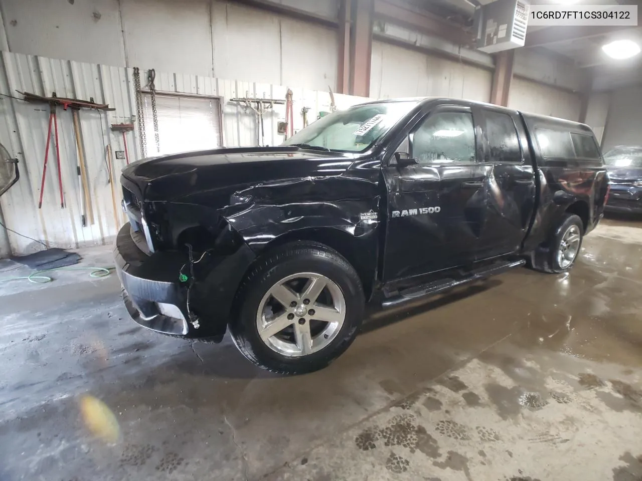 1C6RD7FT1CS304122 2012 Dodge Ram 1500 St