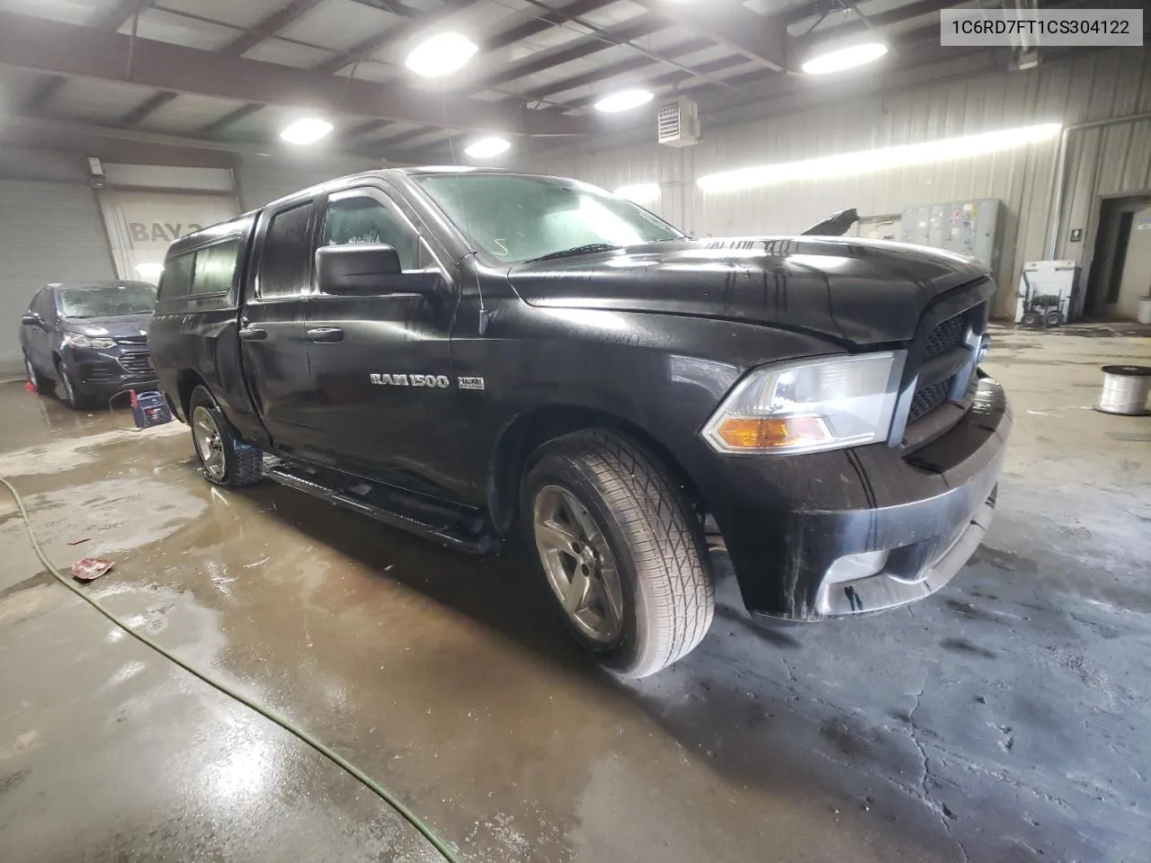 2012 Dodge Ram 1500 St VIN: 1C6RD7FT1CS304122 Lot: 75271744