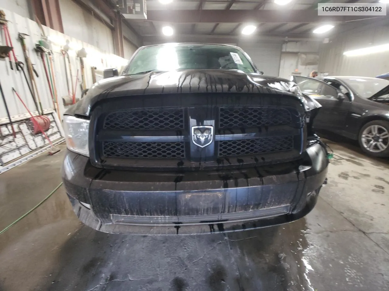 1C6RD7FT1CS304122 2012 Dodge Ram 1500 St