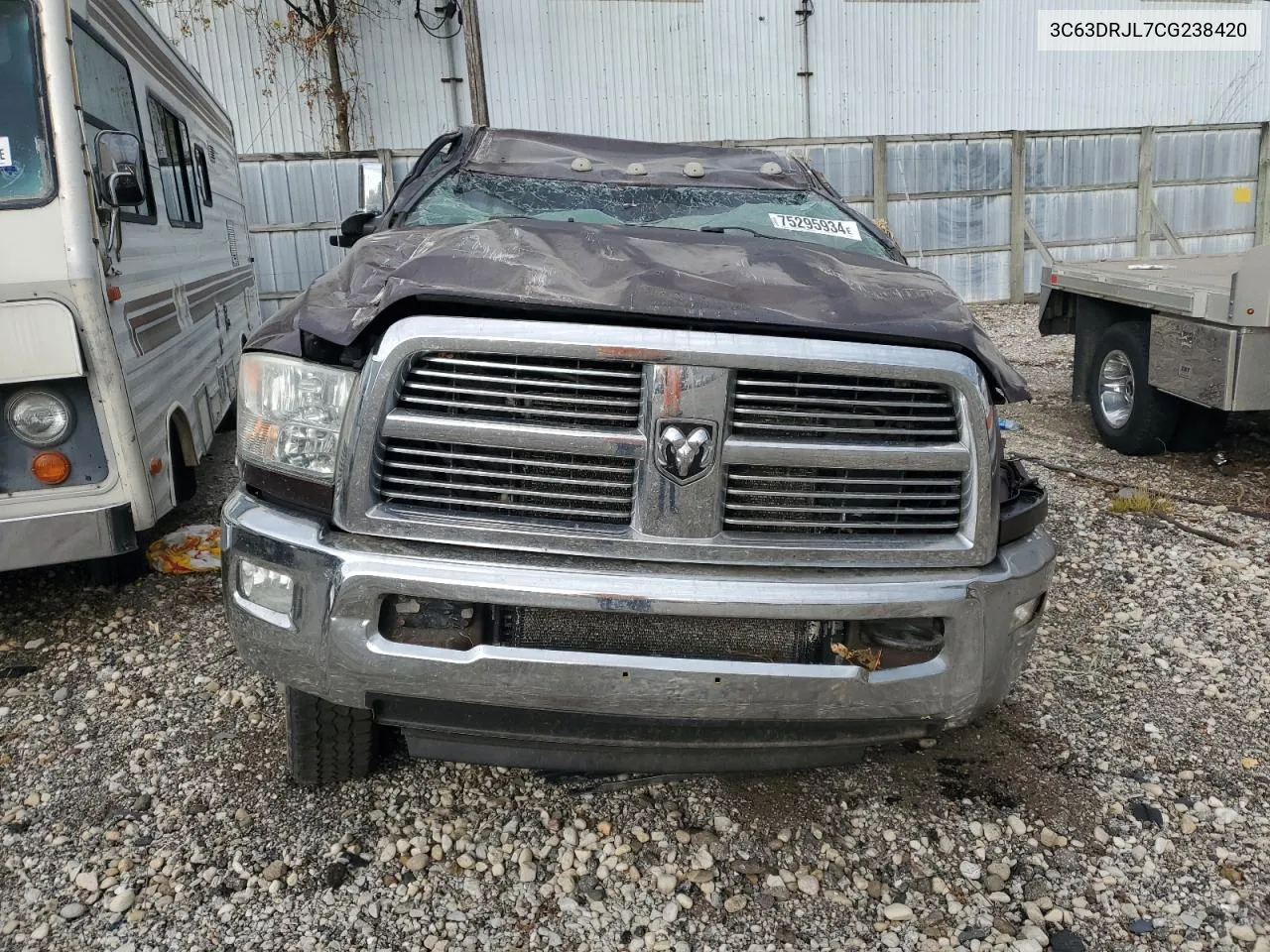 3C63DRJL7CG238420 2012 Dodge Ram 3500 Laramie