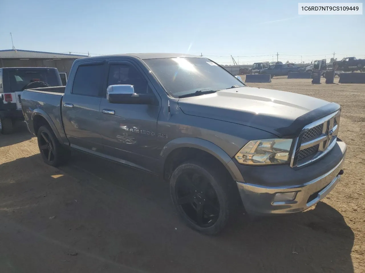 2012 Dodge Ram 1500 Laramie VIN: 1C6RD7NT9CS109449 Lot: 75309974