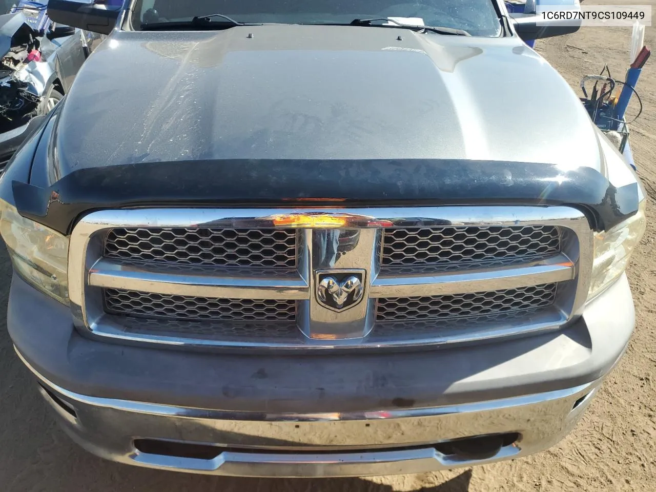 2012 Dodge Ram 1500 Laramie VIN: 1C6RD7NT9CS109449 Lot: 75309974