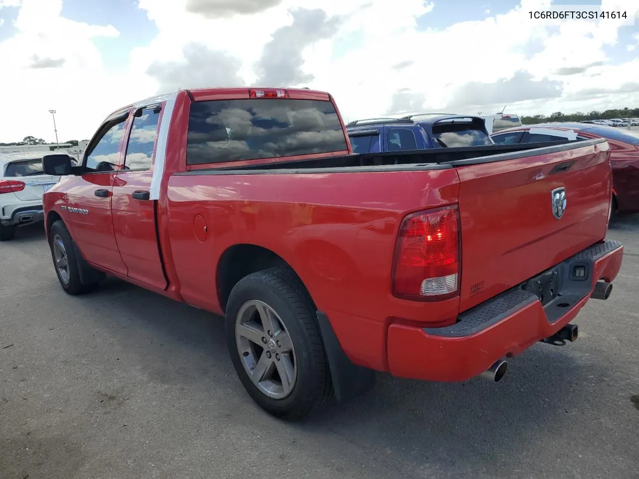 1C6RD6FT3CS141614 2012 Dodge Ram 1500 St