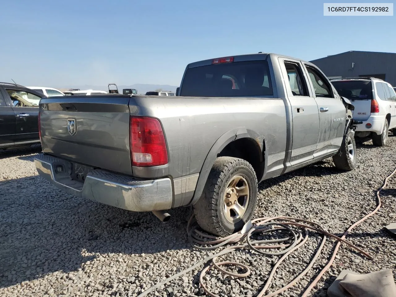 2012 Dodge Ram 1500 St VIN: 1C6RD7FT4CS192982 Lot: 75463924