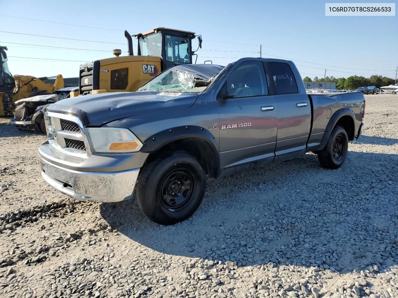 2012 Dodge Ram 1500 Slt VIN: 1C6RD7GT8CS266533 Lot: 75568764