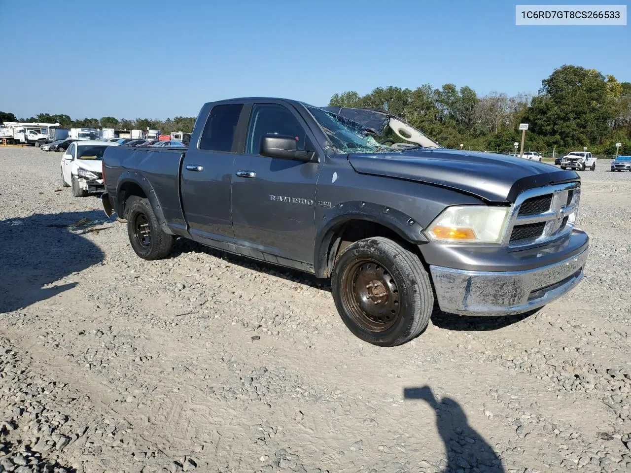 2012 Dodge Ram 1500 Slt VIN: 1C6RD7GT8CS266533 Lot: 75568764