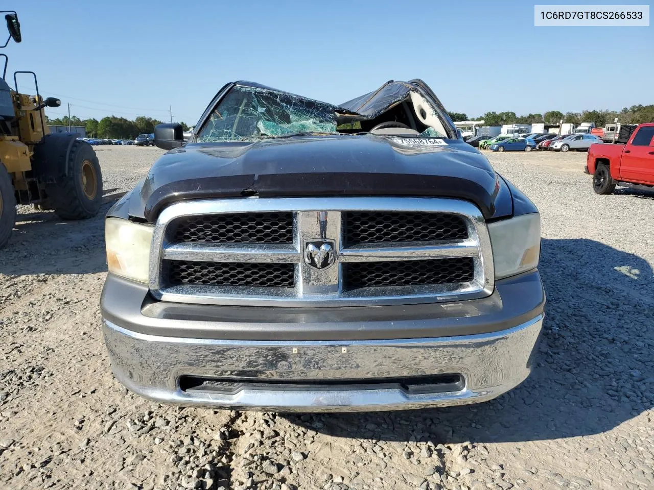 2012 Dodge Ram 1500 Slt VIN: 1C6RD7GT8CS266533 Lot: 75568764