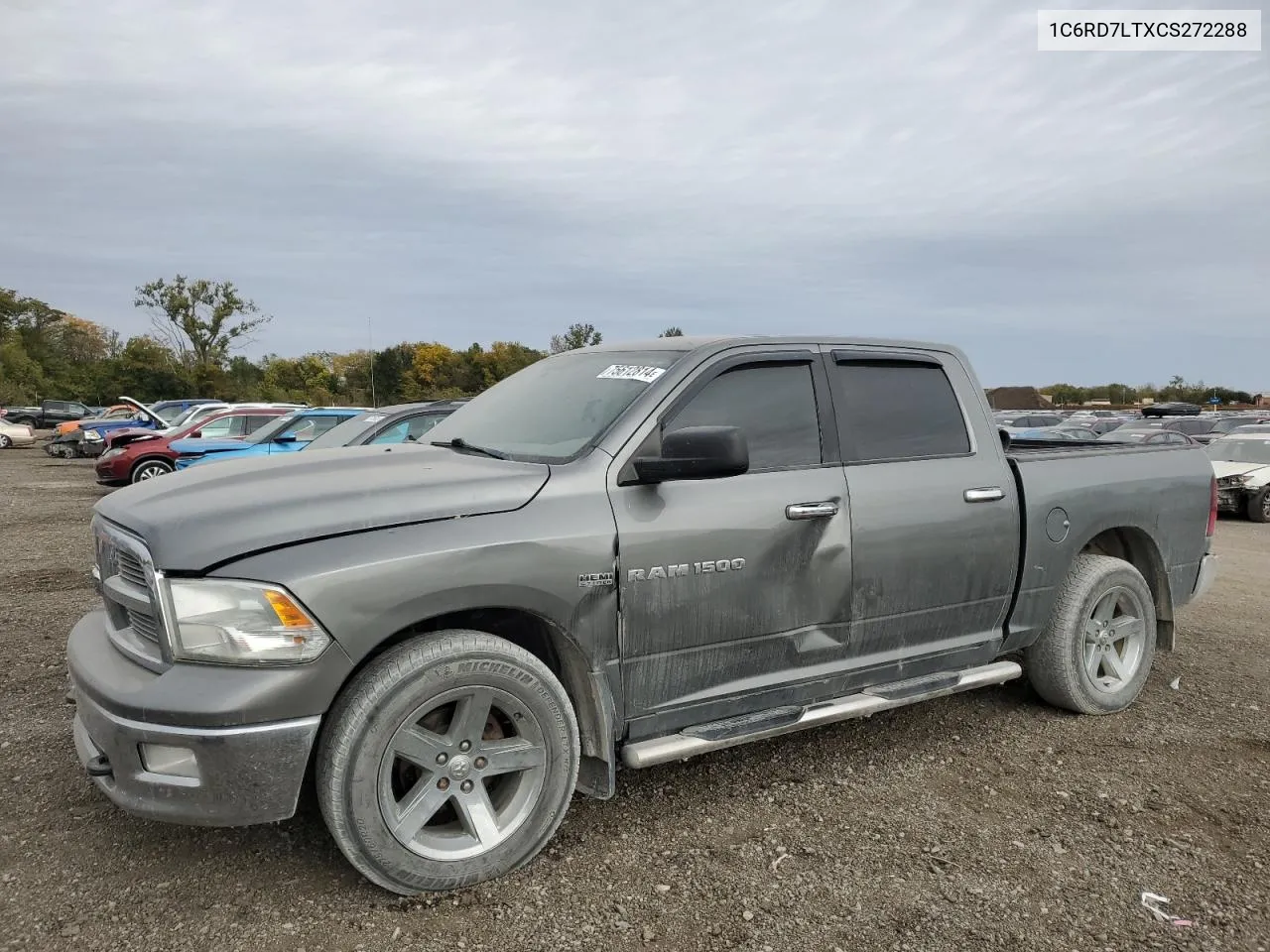 2012 Dodge Ram 1500 Slt VIN: 1C6RD7LTXCS272288 Lot: 75612814