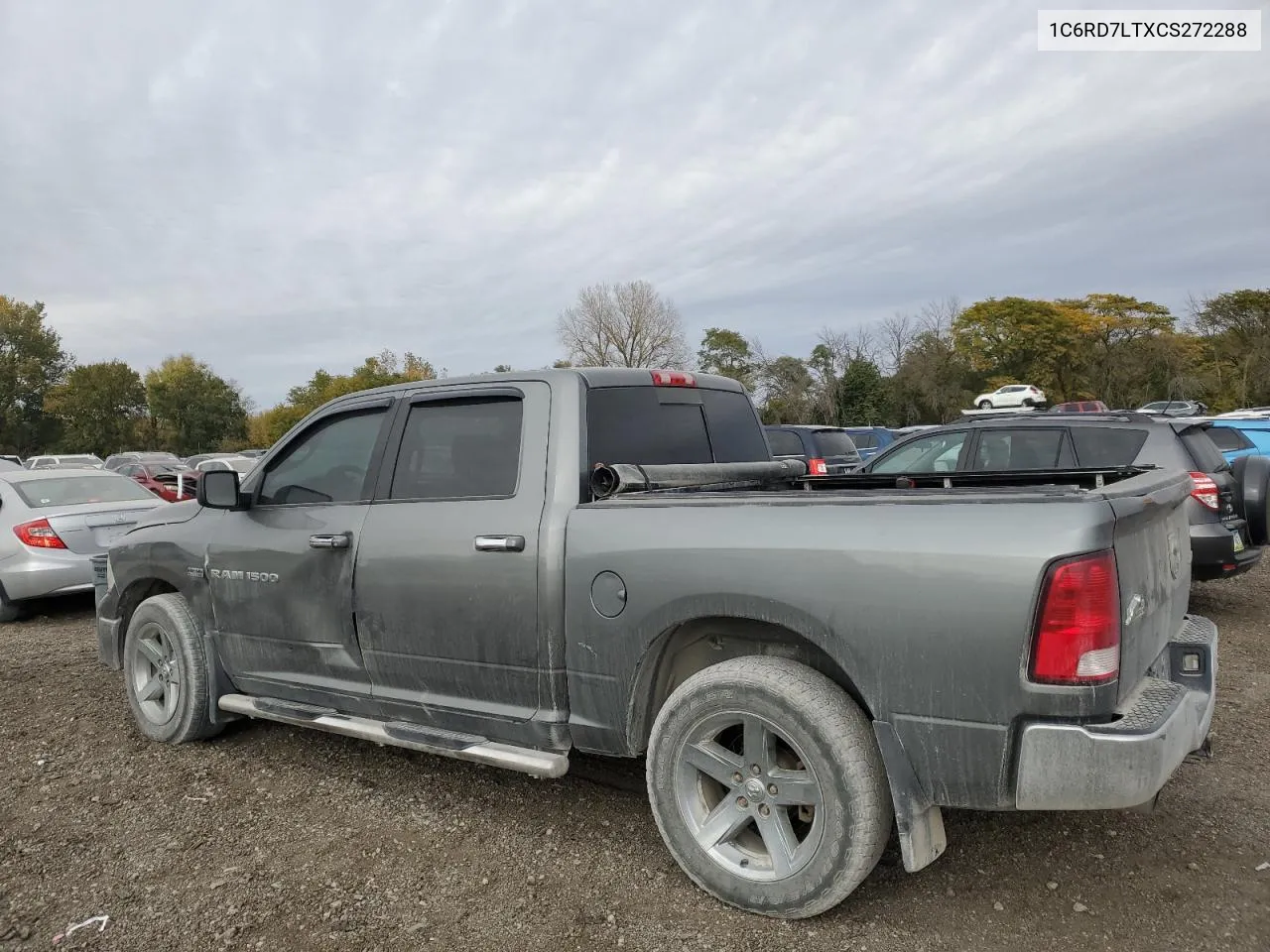 2012 Dodge Ram 1500 Slt VIN: 1C6RD7LTXCS272288 Lot: 75612814