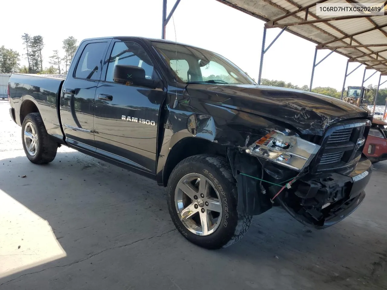 2012 Dodge Ram 1500 Sport VIN: 1C6RD7HTXCS202489 Lot: 75627254