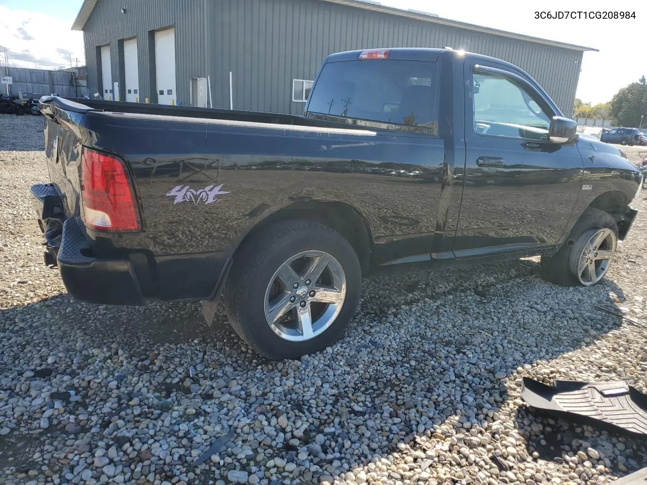 2012 Dodge Ram 1500 Sport VIN: 3C6JD7CT1CG208984 Lot: 75732624