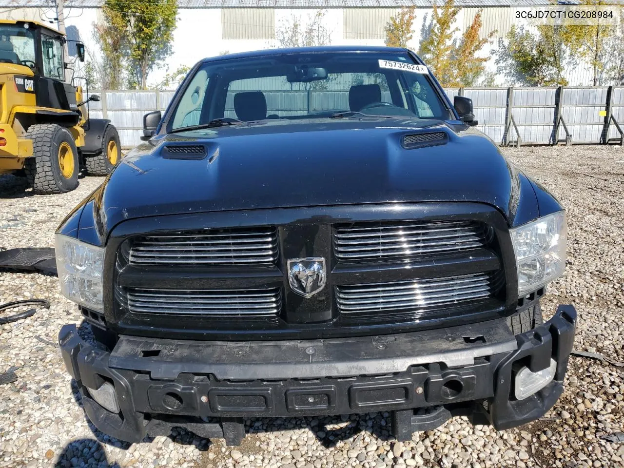 2012 Dodge Ram 1500 Sport VIN: 3C6JD7CT1CG208984 Lot: 75732624