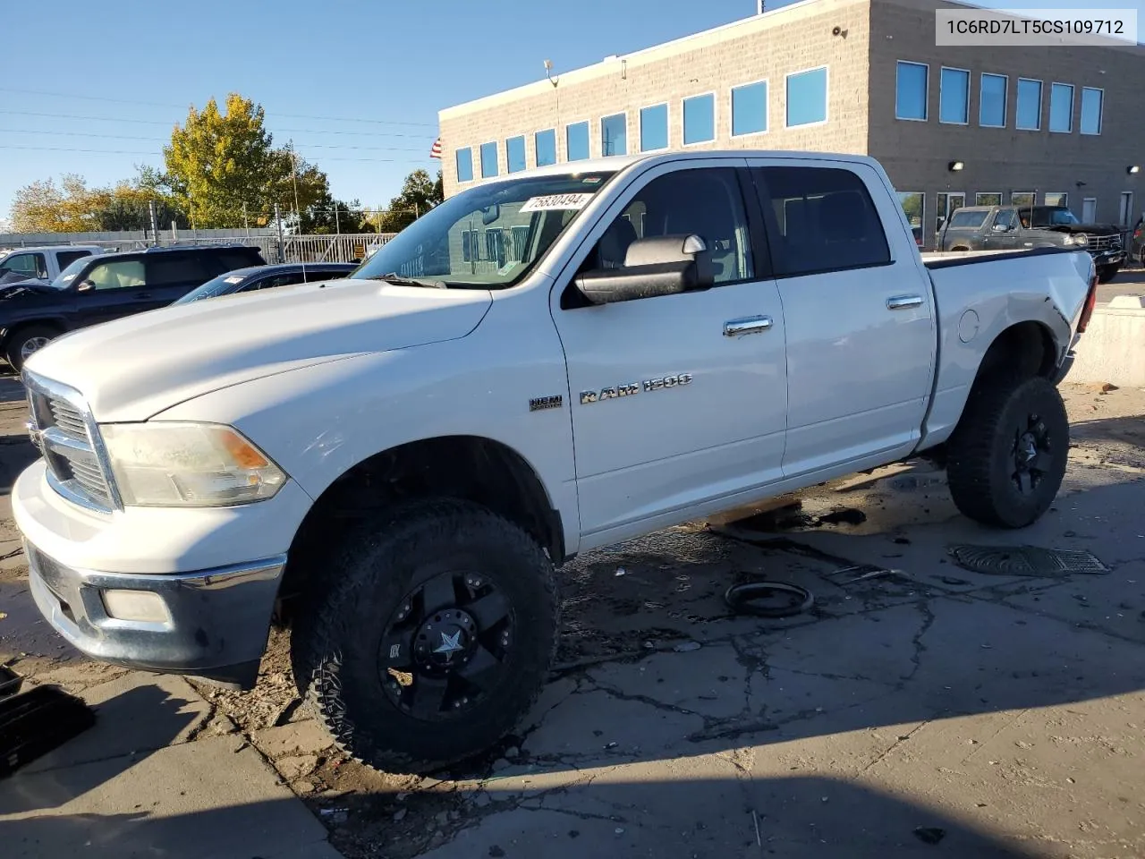 2012 Dodge Ram 1500 Slt VIN: 1C6RD7LT5CS109712 Lot: 75830494