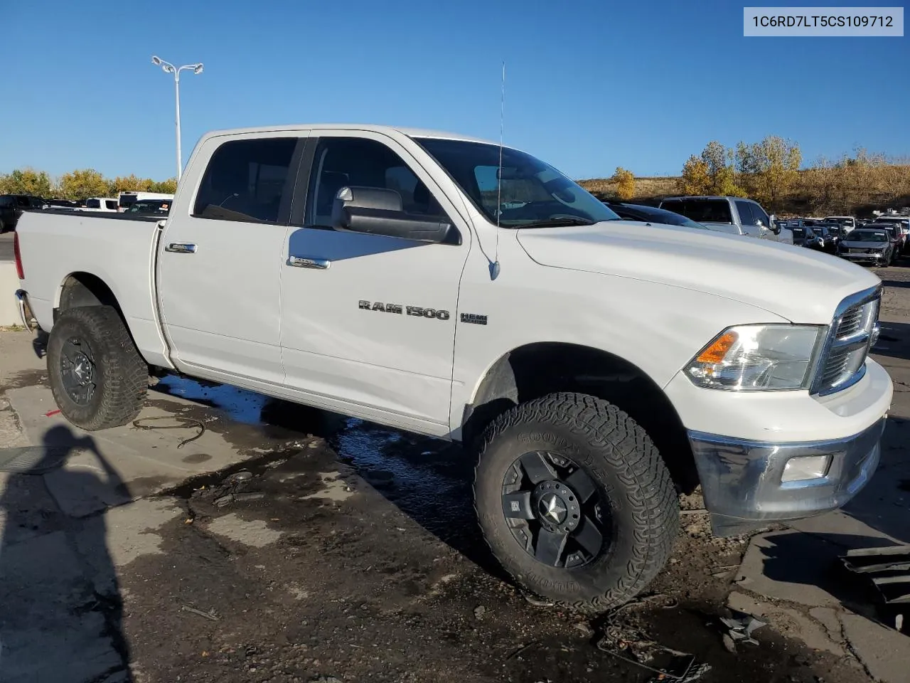 2012 Dodge Ram 1500 Slt VIN: 1C6RD7LT5CS109712 Lot: 75830494