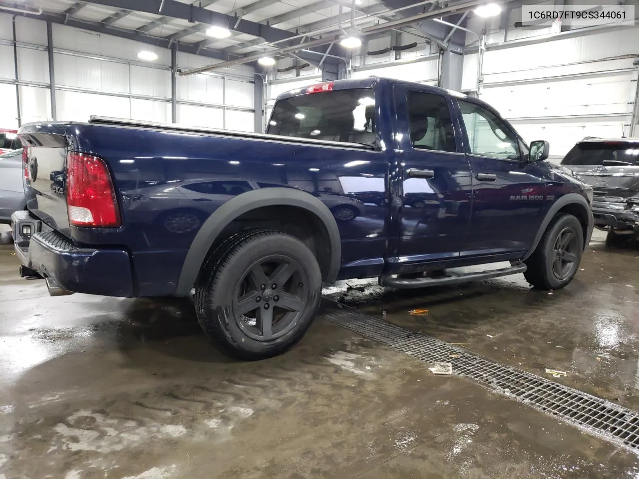 2012 Dodge Ram 1500 St VIN: 1C6RD7FT9CS344061 Lot: 75843124