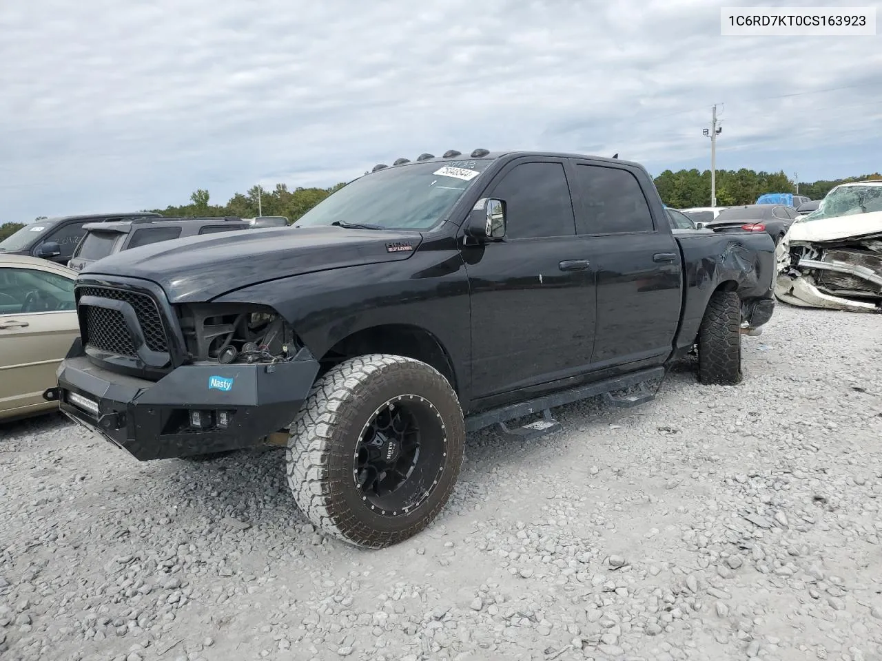 2012 Dodge Ram 1500 St VIN: 1C6RD7KT0CS163923 Lot: 75848544