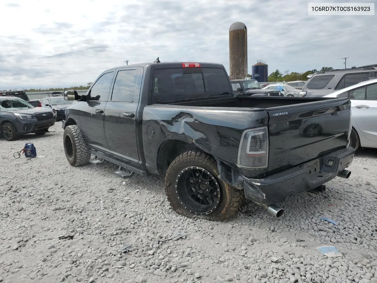 2012 Dodge Ram 1500 St VIN: 1C6RD7KT0CS163923 Lot: 75848544