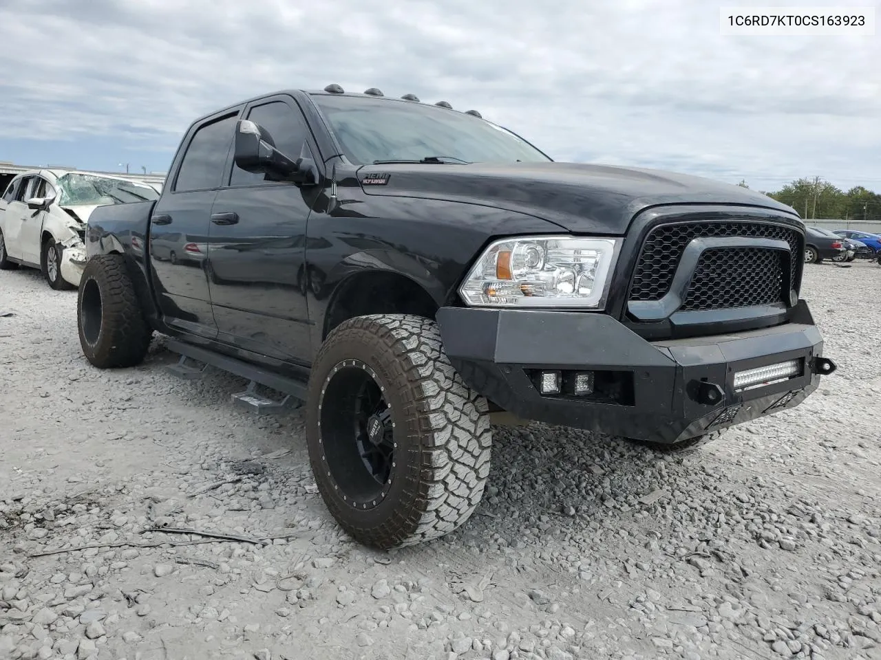 2012 Dodge Ram 1500 St VIN: 1C6RD7KT0CS163923 Lot: 75848544