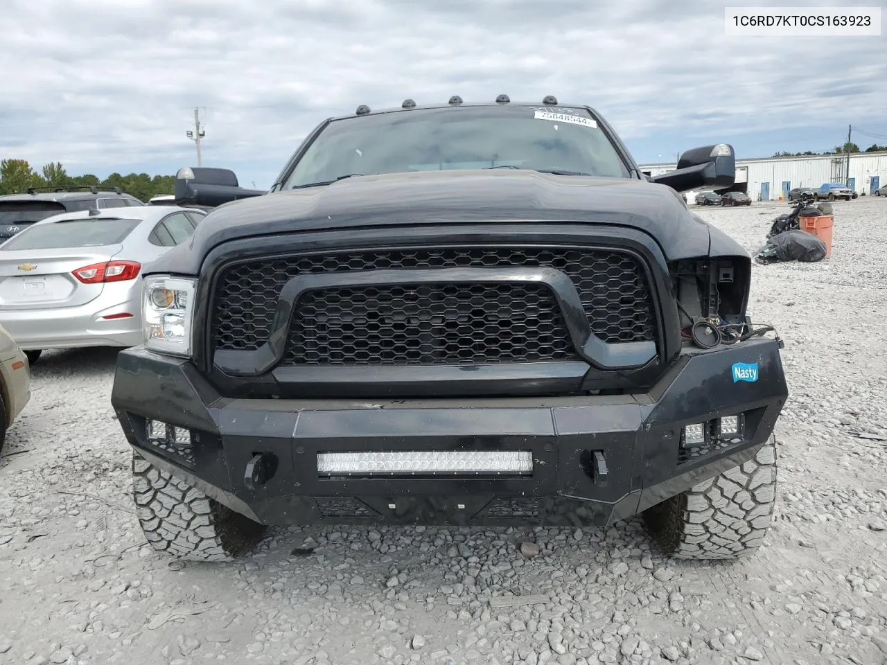 2012 Dodge Ram 1500 St VIN: 1C6RD7KT0CS163923 Lot: 75848544