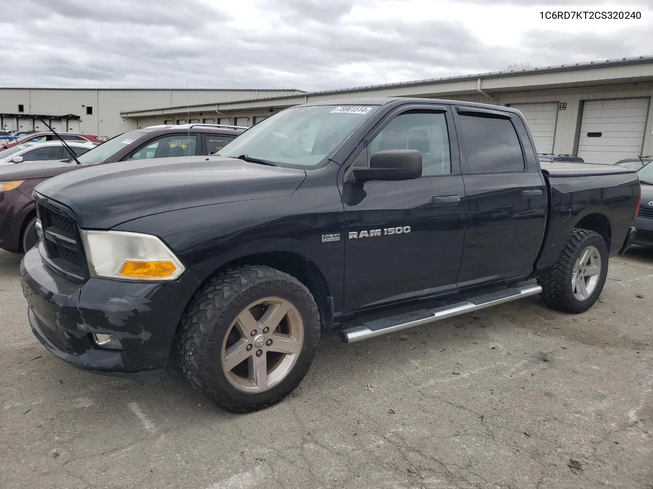 2012 Dodge Ram 1500 St VIN: 1C6RD7KT2CS320240 Lot: 75961514