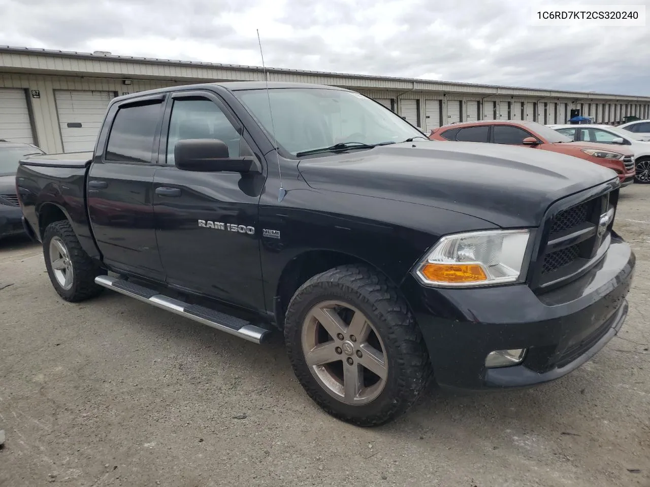 2012 Dodge Ram 1500 St VIN: 1C6RD7KT2CS320240 Lot: 75961514