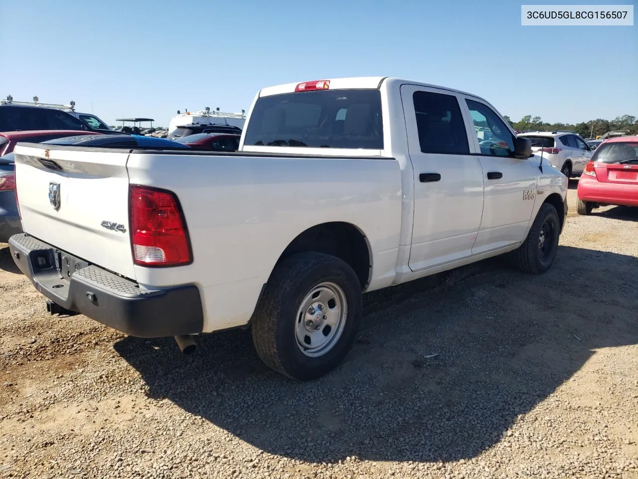 2012 Dodge Ram 2500 Longhorn VIN: 3C6UD5GL8CG156507 Lot: 75983594