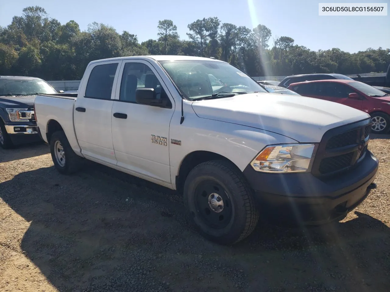 2012 Dodge Ram 2500 Longhorn VIN: 3C6UD5GL8CG156507 Lot: 75983594