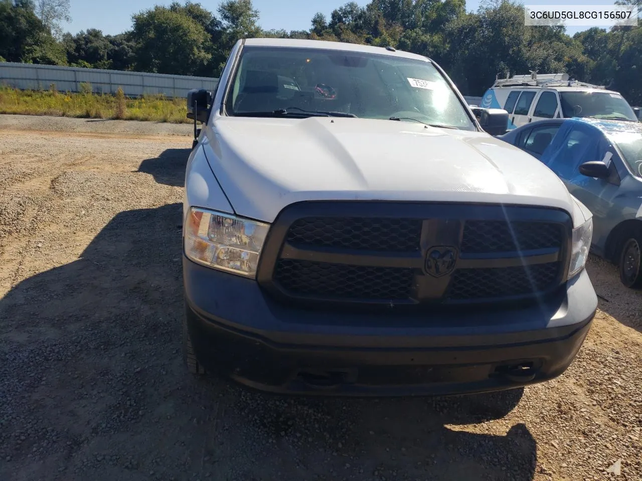 2012 Dodge Ram 2500 Longhorn VIN: 3C6UD5GL8CG156507 Lot: 75983594