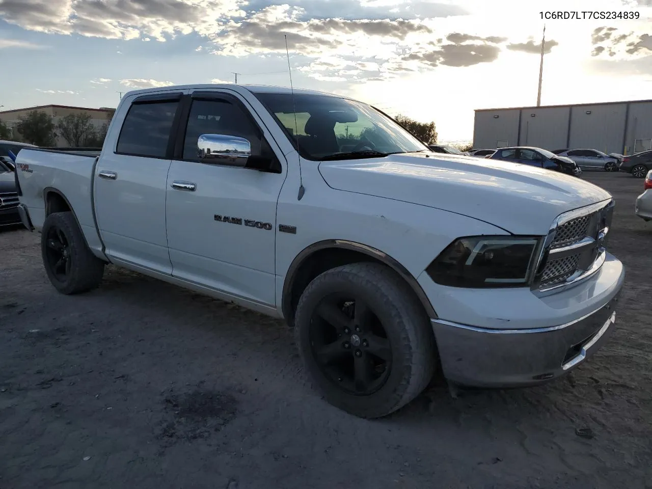 1C6RD7LT7CS234839 2012 Dodge Ram 1500 Slt