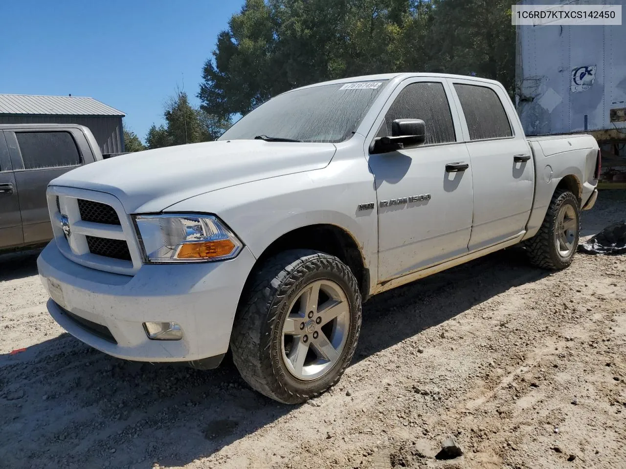 2012 Dodge Ram 1500 St VIN: 1C6RD7KTXCS142450 Lot: 76167494