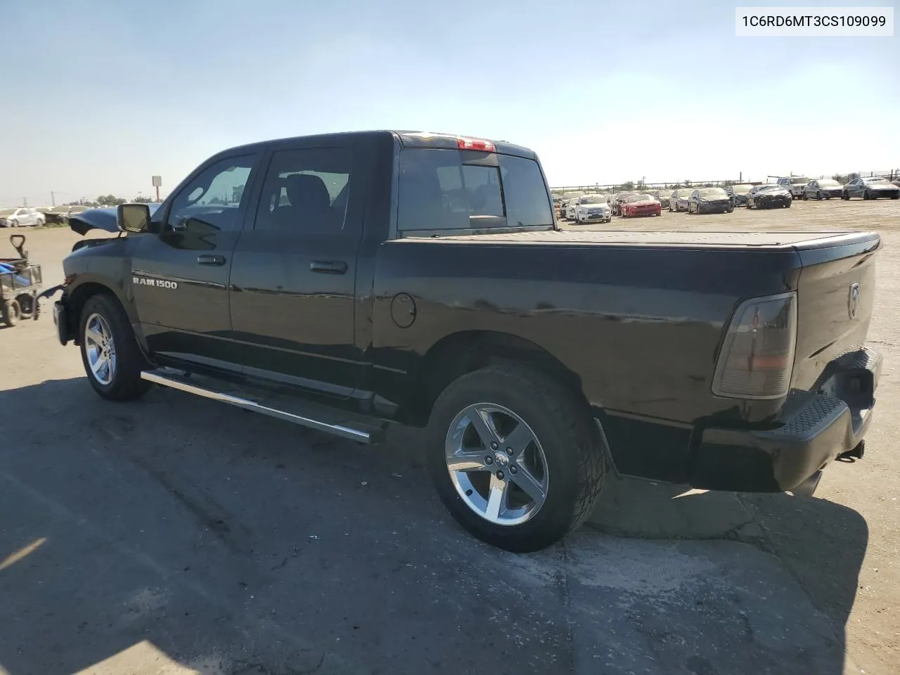 2012 Dodge Ram 1500 Sport VIN: 1C6RD6MT3CS109099 Lot: 76275754