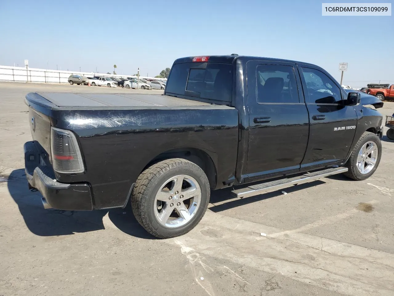 1C6RD6MT3CS109099 2012 Dodge Ram 1500 Sport