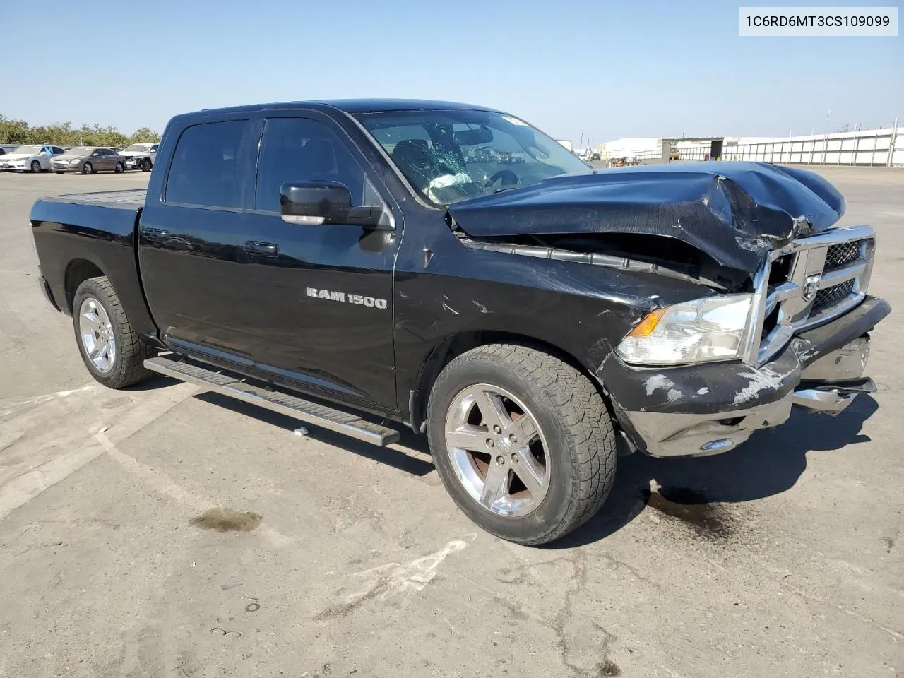 1C6RD6MT3CS109099 2012 Dodge Ram 1500 Sport