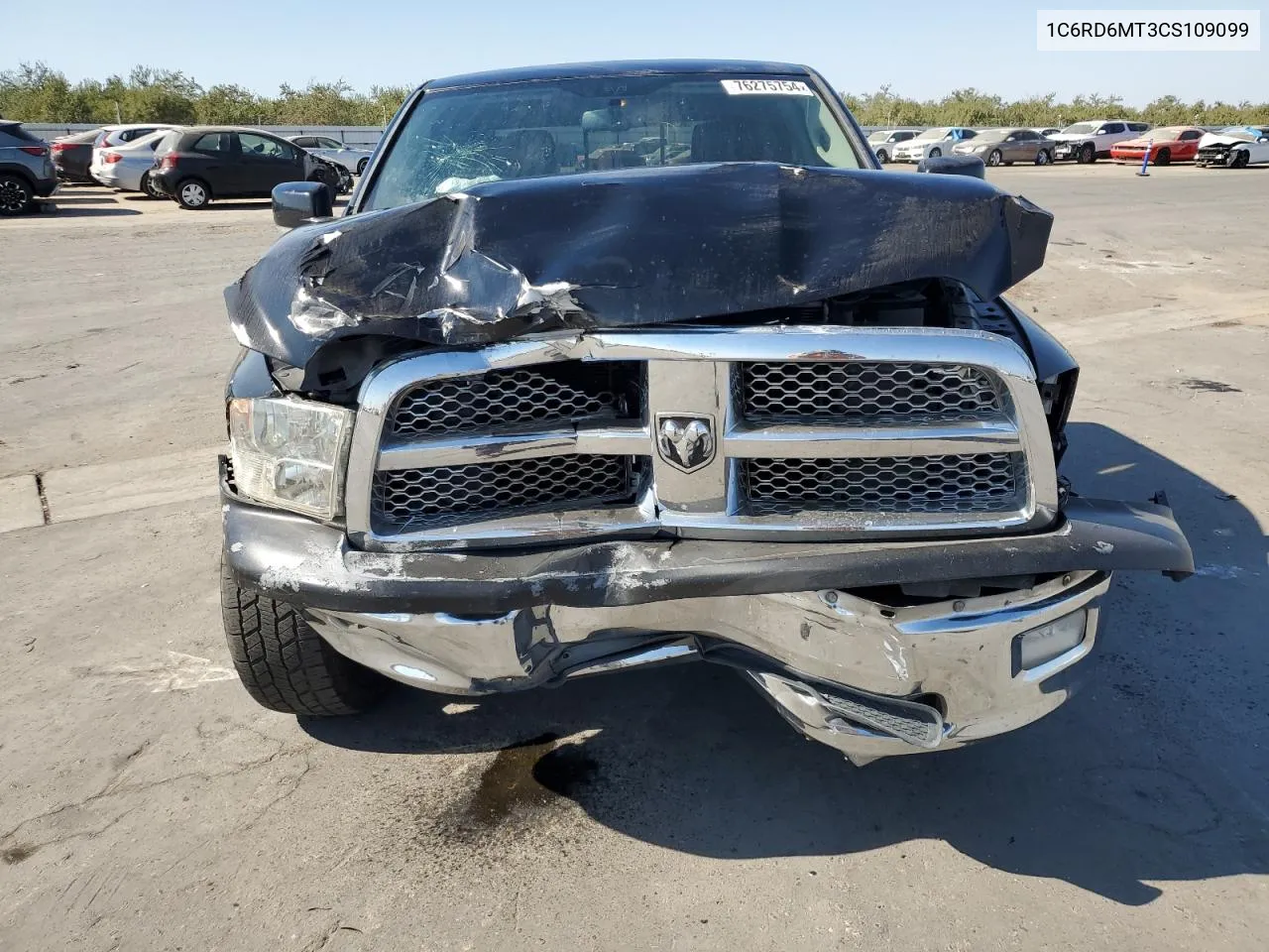 1C6RD6MT3CS109099 2012 Dodge Ram 1500 Sport